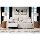  Signature Design by Ashley ModMax II 65907S3 3 pc Power Reclining Sectional with Console IMAGE 2