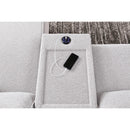  Signature Design by Ashley ModMax II 65907S7 7 pc Power Reclining Sectional with Chaise and Audio Consoles IMAGE 6