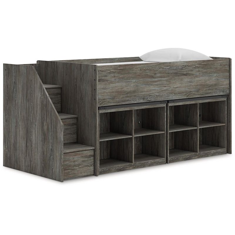  Signature Design by Ashley Kids Beds Loft Bed B4480-68T/B4480-17/B4480-17/B4480-13L/B100-11 IMAGE 1