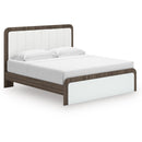  Signature Design by Ashley Kendanport King Upholstered Bed PCB1108-72/PCB1108-95/B100-14 IMAGE 1