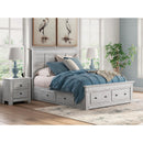  Signature Design by Ashley Makidern PCB1171B35 Full Panel Bed with Storage IMAGE 9