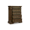  Signature Design by Ashley Frantanna PCB949-46 Five Drawer Chest IMAGE 2