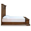  Signature Design by Ashley Frantanna PCB949B8 King Panel Storage Bed IMAGE 4