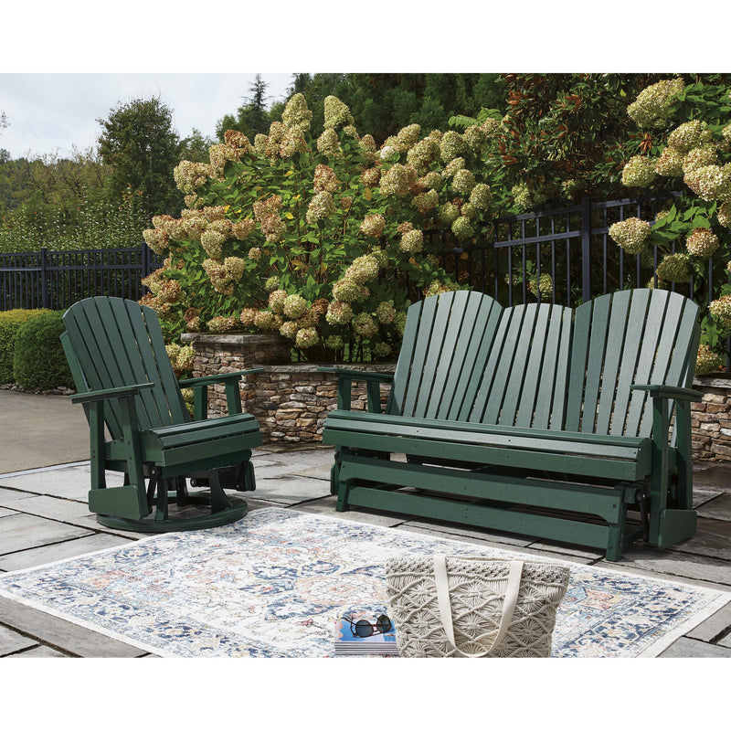  Signature Design by Ashley Shell Beach PCP115-820 Swivel Glider Chair IMAGE 10