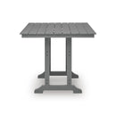  Signature Design by Ashley Sanctuary Beach PCP227-632 Square Counter Table with Umbrella Option IMAGE 3
