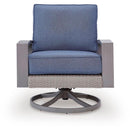  Signature Design by Ashley Half Moon Beach PCP418-821 Swivel Lounge with  Cushion IMAGE 2