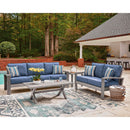  Signature Design by Ashley Half Moon Beach PCP418-838 Sofa with Cushion IMAGE 6