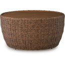  Signature Design by Ashley Double Point PCP503-708 Round Cocktail Table IMAGE 1