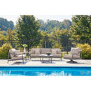  Signature Design by Ashley Ocean Beach PCP510-821 Swivel Lounge with  Cushion IMAGE 7