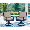  Signature Design by Ashley East Beach PCP587-601A Arm Chair With Cushion IMAGE 4