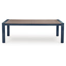  Signature Design by Ashley East Beach PCP587-625 Rectangular Dining Table with Umbrella Option IMAGE 2