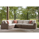  Signature Design by Ashley Dolan Creek PCP610P2 4 pc Outdoor Sectional IMAGE 2