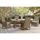  Signature Design by Ashley Laguna Heights PCP790-601A Arm Chair With Cushion IMAGE 7