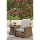  Signature Design by Ashley Laguna Heights PCP790-706 Round End Table with Umbrella Option IMAGE 10