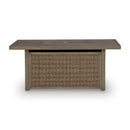  Signature Design by Ashley Laguna Heights PCP790-773 Rectangular Fire Pit Table IMAGE 3