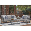  Signature Design by Ashley Cove Beach PCP803-702 Square End Table IMAGE 6