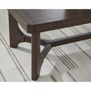  Signature Design by Ashley Korestone Cocktail Table T438-1 IMAGE 5