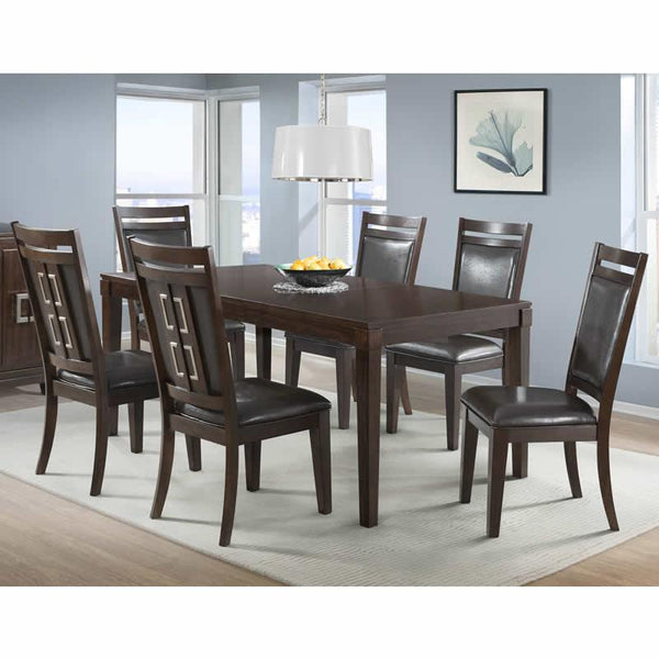  Elements International Rodney RD200 7 pc Dining Set IMAGE 1
