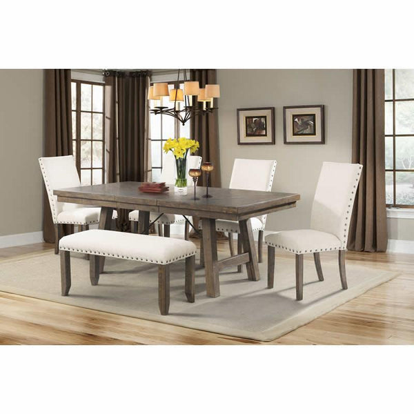 Elements International Jax DJX100 6 pc Dining Set IMAGE 1