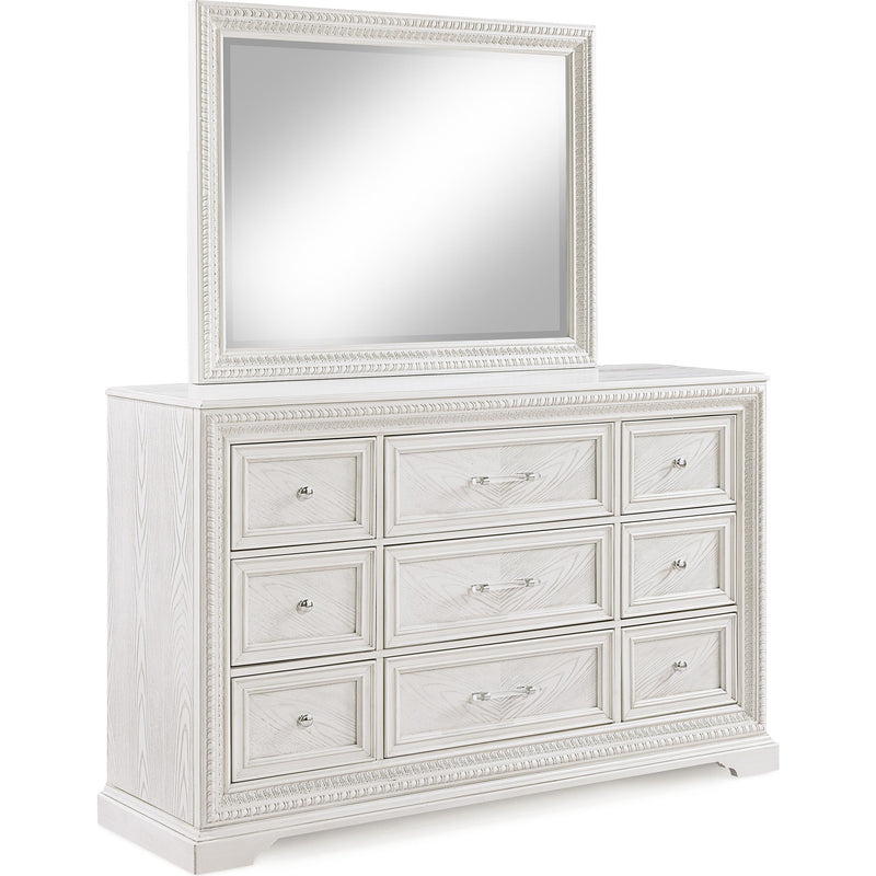  Crown Mark Alexandria Dresser Mirror B1650N-11 IMAGE 2