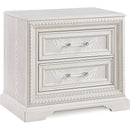  Crown Mark Alexandria 2-Drawer Nightstand B1650N-2 IMAGE 1