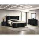  Crown Mark Armany King Upholstered Panel Bed B2300-K-HB/B2300-KQ-HBWG/B2300-K-FB/B2300-KQ-RAIL IMAGE 4
