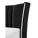  Crown Mark Armany King Upholstered Panel Bed B2300-K-HB/B2300-KQ-HBWG/B2300-K-FB/B2300-KQ-RAIL IMAGE 5