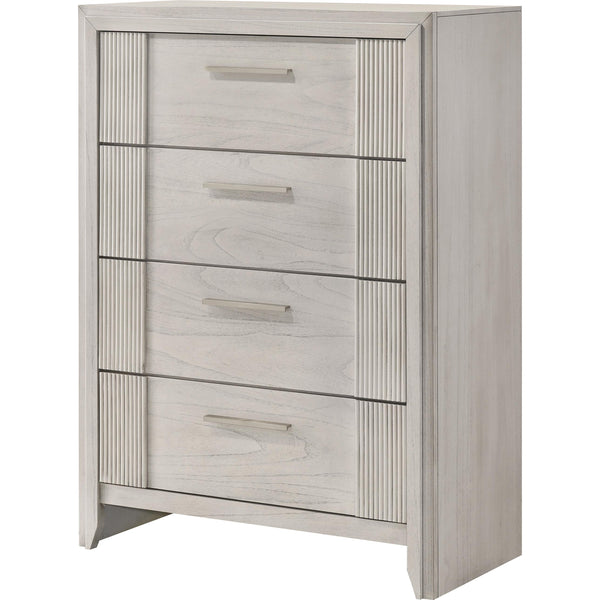  Crown Mark Carlton 4-Drawer Chest B5552-4 IMAGE 1