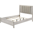  Crown Mark Carlton King Upholstered Panel Bed B5552-K-HBFB/B5552-KQ-RAIL IMAGE 2