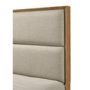  Crown Mark Florian Queen Upholstered Platform Bed with Storage B6572-Q-HB/B6572-Q-FBD/B6572-KQ-RAIL IMAGE 6