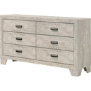  Crown Mark Millie 6-Drawer Dresser B9220-1 IMAGE 1