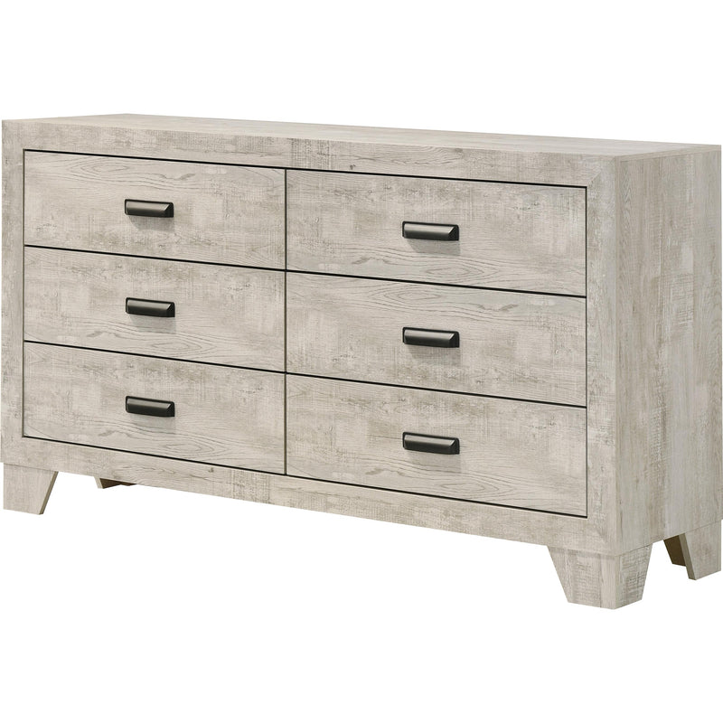  Crown Mark Millie 6-Drawer Dresser B9220-1 IMAGE 1