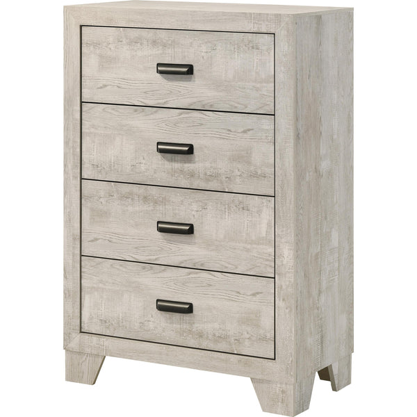  Crown Mark Millie 4-Drawer Chest B9220-44 IMAGE 1