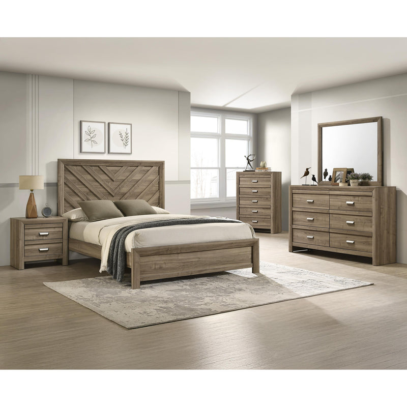  Crown Mark Valor 2-Drawer Nightstand B9332-2 IMAGE 2