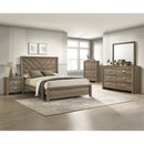  Crown Mark Valor Queen Panel Bed B9332-Q-HBFB/B9332-KQ-RAIL IMAGE 3
