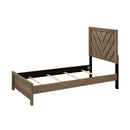  Crown Mark Valor Twin Panel Bed B9332-T-HBFB/B9332-FT-RAIL IMAGE 2