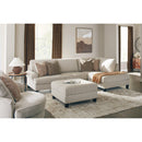  Benchcraft Steelwater Retreat Swivel Fabric Accent Chair 6670421 IMAGE 6