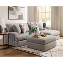  Benchcraft Lindon Fabric Ottoman 8470408 IMAGE 6