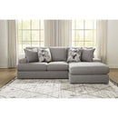  Benchcraft Lindon Fabric 2 pc Sectional 8470455/8470417 IMAGE 2