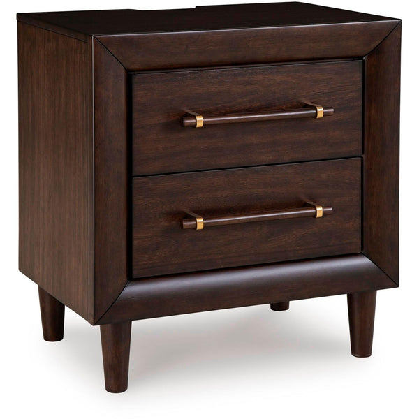  Benchcraft Nightstands 2 Drawers B611-92 IMAGE 1