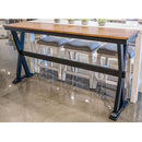  Signature Design by Ashley Wildenauer 4 pc Counter Height Dinette D634-113 IMAGE 2