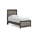  Signature Design by Ashley Broachmyn Twin Panel Bed PCB1118-53/PCB1118-83 IMAGE 1