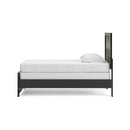  Signature Design by Ashley Broachmyn Twin Panel Bed PCB1118-53/PCB1118-83 IMAGE 7