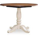  Signature Design by Ashley Round Wirloni Dining Table PCD616-15 IMAGE 1