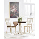  Signature Design by Ashley Round Wirloni Dining Table PCD616-15 IMAGE 8