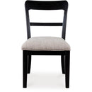  Signature Design by Ashley Greddinton Dining Chair PCD824-01 IMAGE 2