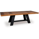  Signature Design by Ashley Greddinton Dining Table PCD824-55B/PCD824-55T IMAGE 1