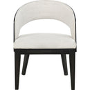  Coaster Furniture Leandro 115393 Set of 2 Upholstered Dining Arm Chair - Cream IMAGE 4