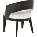  Coaster Furniture Leandro 115393 Set of 2 Upholstered Dining Arm Chair - Cream IMAGE 7