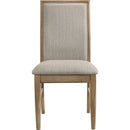  Coaster Furniture Adina 193612 Set of 2 Upholstered Dining Side Chair - Barley IMAGE 4